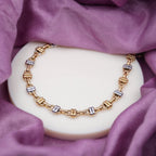 Men’s Gold & Silver Dual-Tone Link Chain GMC -6
