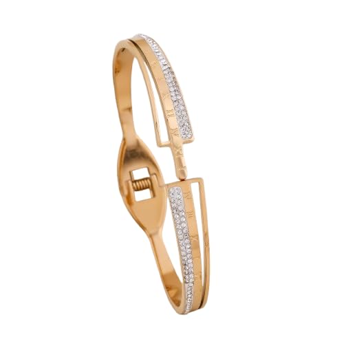Aarohi gold pleted diamond Kada GWK -10