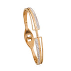 Aarohi gold pleted diamond Kada GWK -10