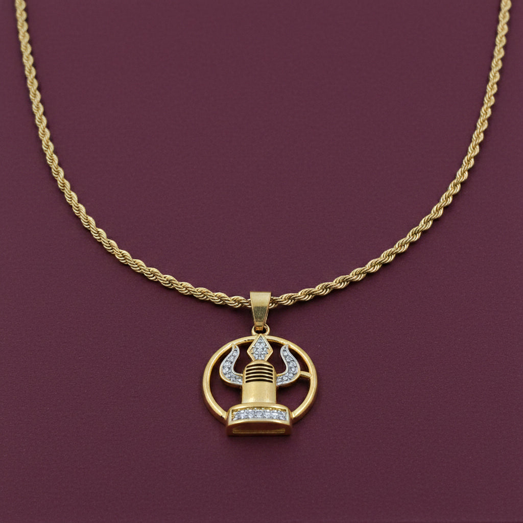 Men’s Trishul Pendant Chain GMC -7