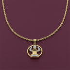 Men’s Trishul Pendant Chain GMC -7