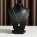 Balloon Dog Charm Women Necklace GWN -151