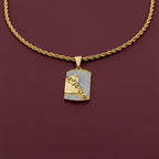 Men’s Leopard Pendant Chain GMP -1