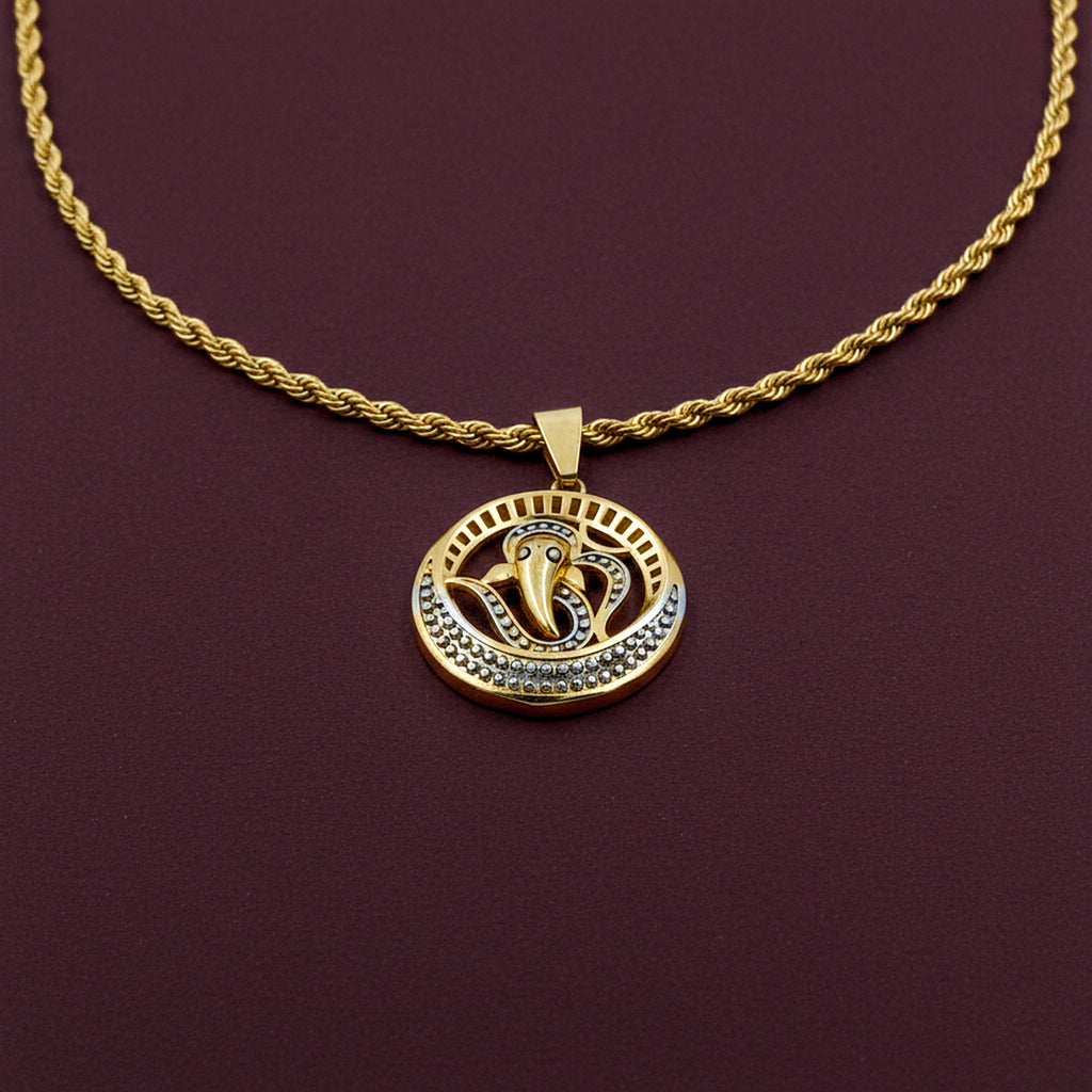 Men’s Ganesha Pendant Chain GMC -8