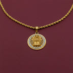 Men’s Lion Pendant Chain GMP -2