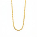 Men’s Gold Tone Rectangular Link Chain GMC -18