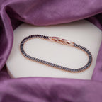 Midnight Rose Tennis Bracelet GWB -39
