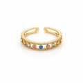 Golden Rainbow Ring GWR -43