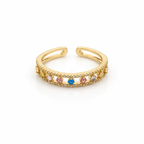 Golden Rainbow Ring GWR -43