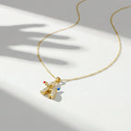 Balloon Dog Charm Women Necklace GWN -151