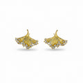 Golden Leaf Earrings GWE -148