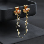 Vine Drop Earrings GWE -172