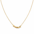 Golden Hearts Necklace GWN -9