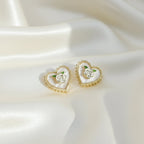 Brinda Heart earring GWE -42