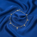 Dolphin Charm Anklet GWA -54