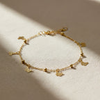 Butterfly Charm Anklet GWA -53