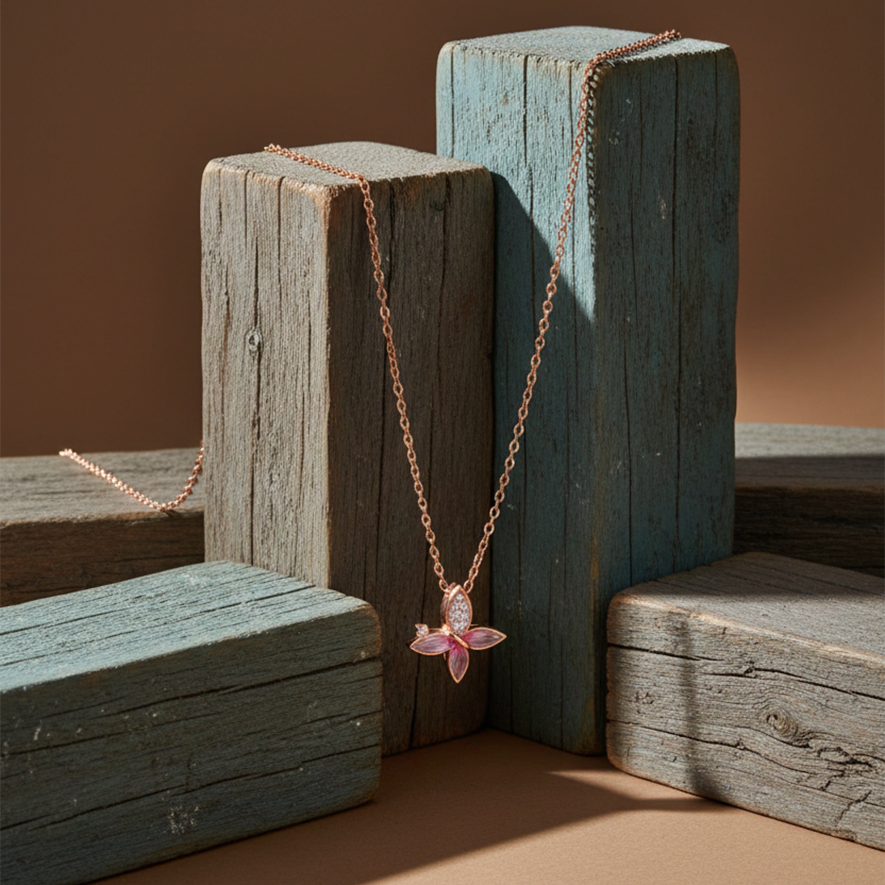 Kusuma flora Necklace GWN -5