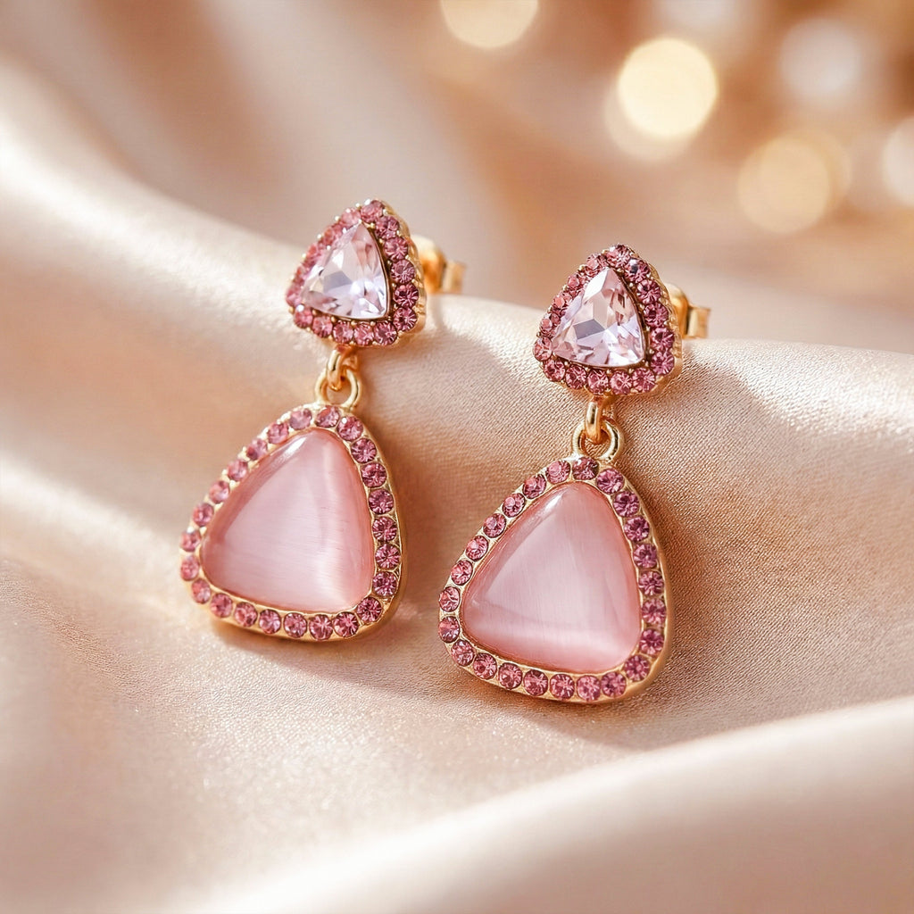 Crystal Drop Earrings GWE -190