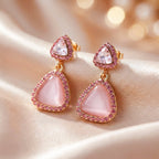 Crystal Drop Earrings GWE -190