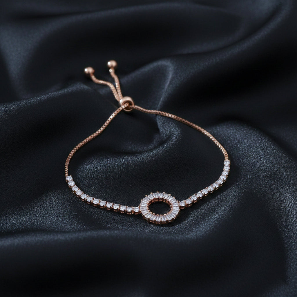Round Adjustable Slider Bracele GWB -5