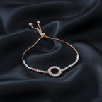 Round Adjustable Slider Bracele GWB -5