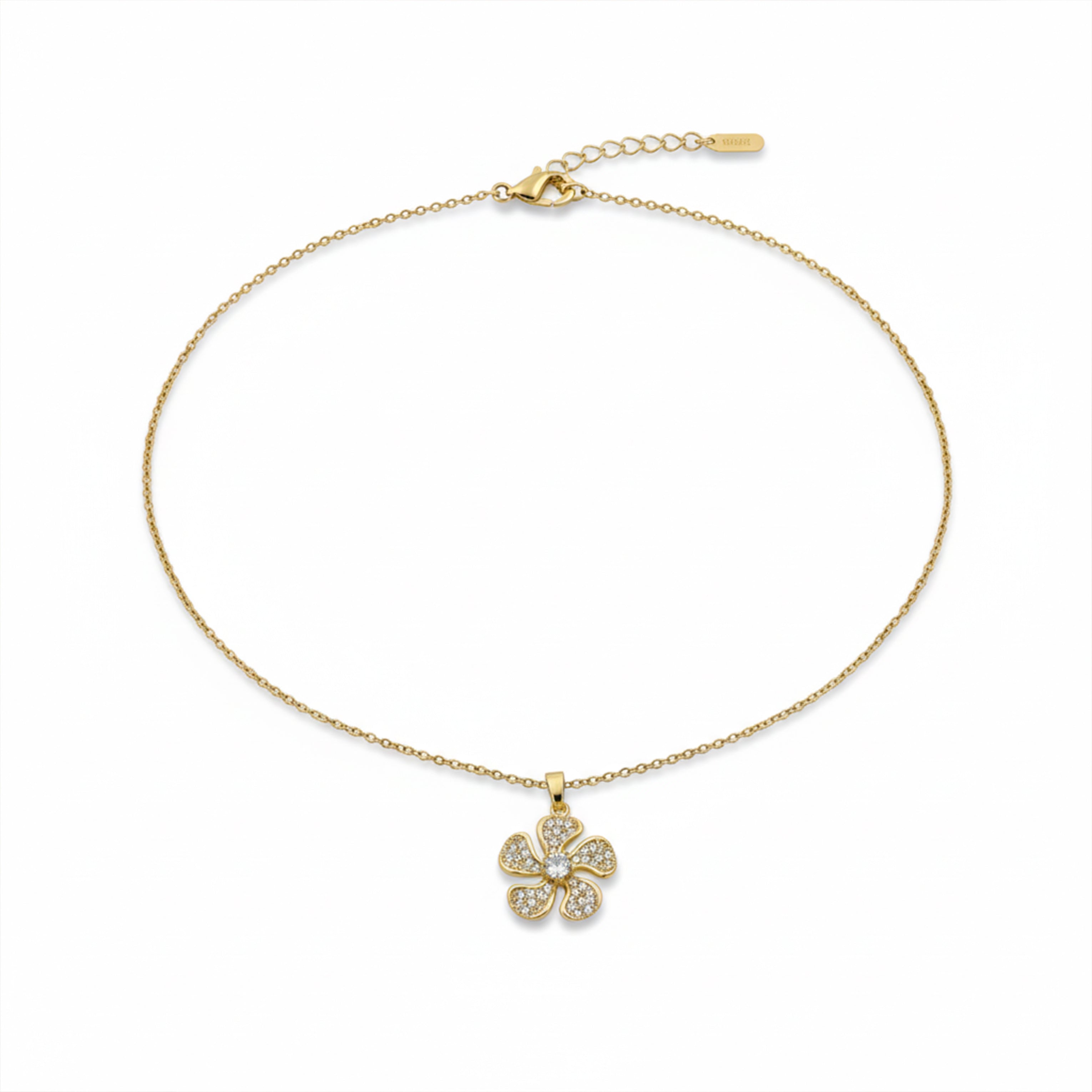 Blossom Pendant Necklace GWN -164