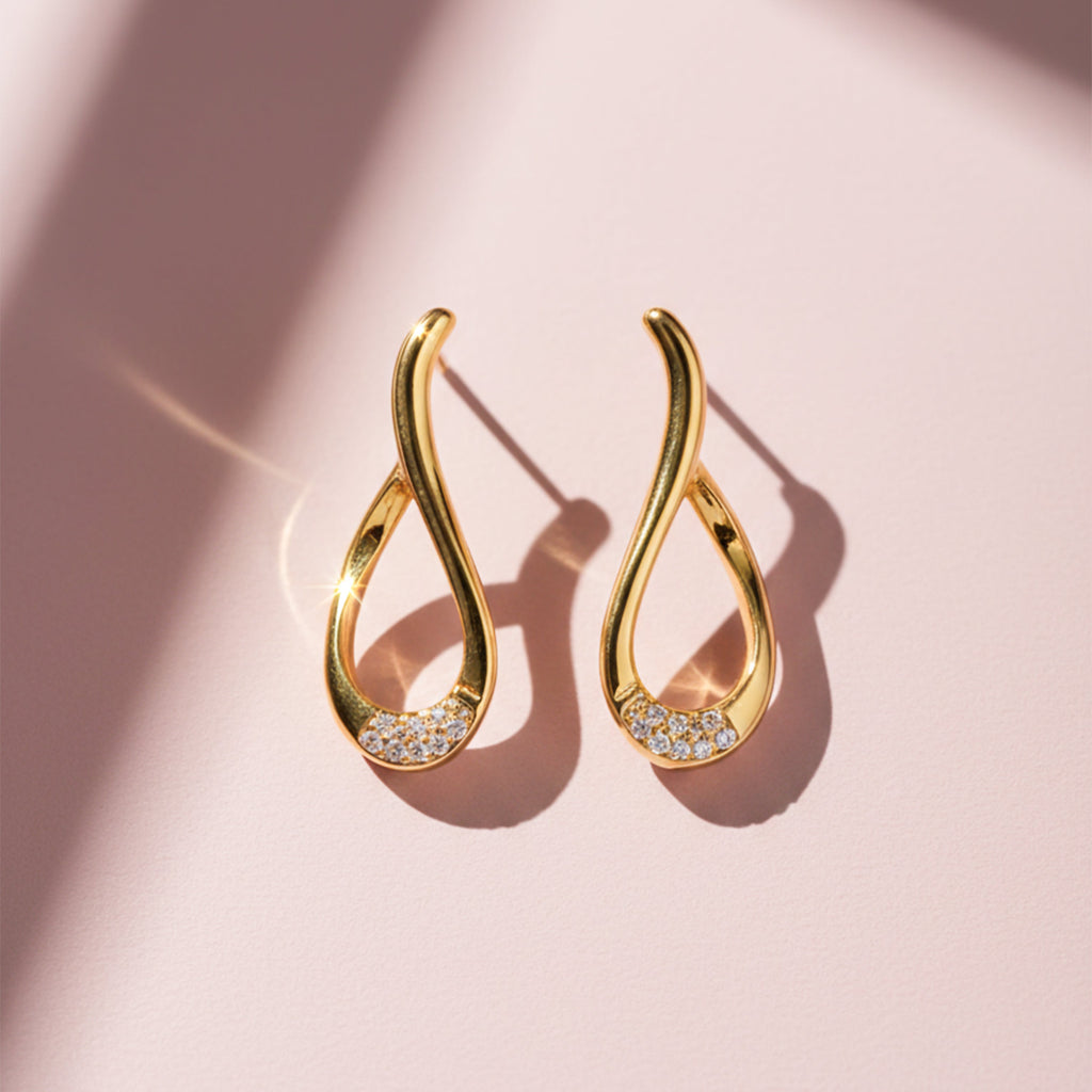 MEHER Gold Earring GWE -44