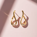 MEHER Gold Earring GWE -44