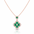 Suhasini Emerald Envy Neckless GWN -25