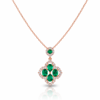 Suhasini Emerald Envy Neckless GWN -25