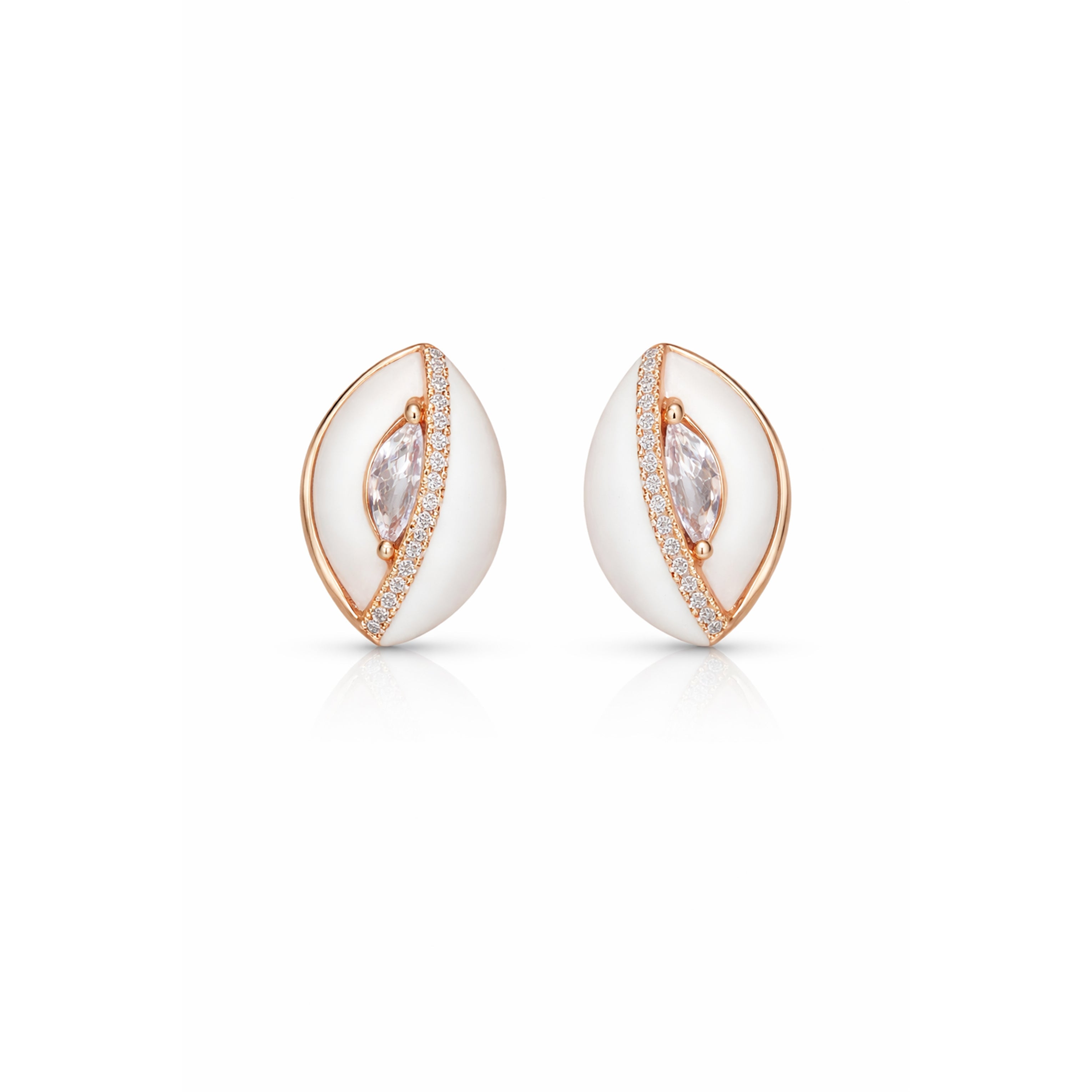 Cowrie Studs Earring GWE -15