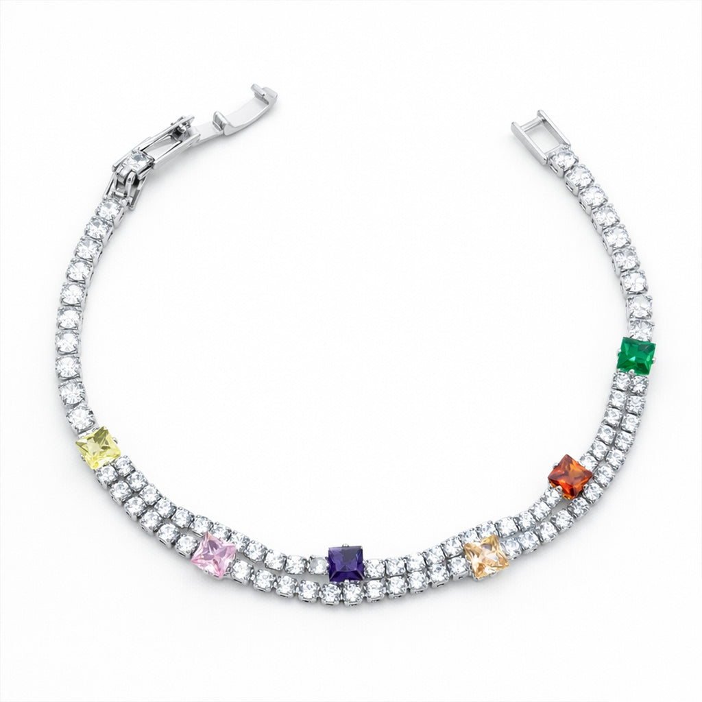 Nisha Moon Slider Bracelet GWB -22