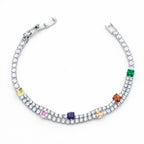 Nisha Moon Slider Bracelet GWB -22
