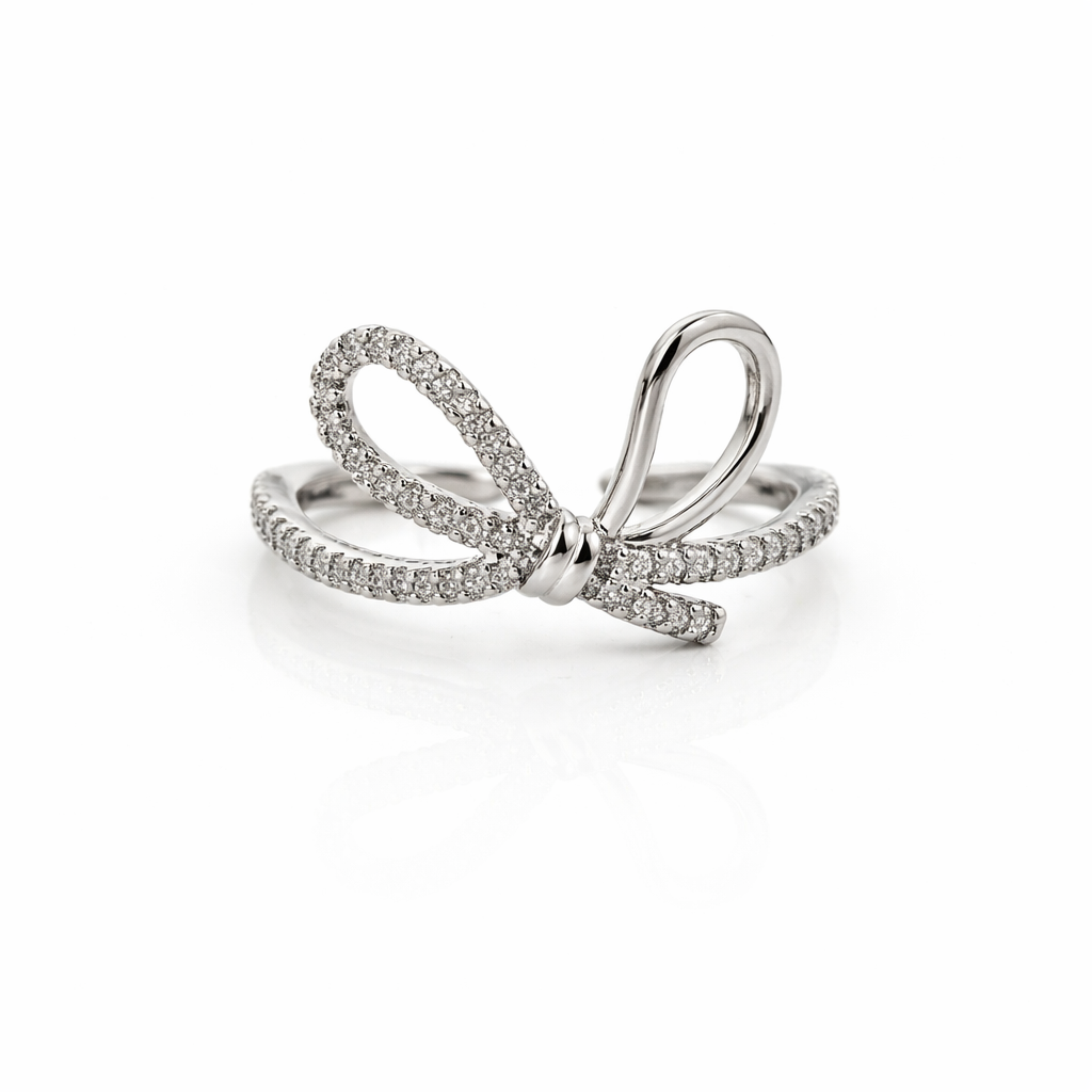 Bow Knot Adjustable Ring GWR -57