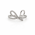 Bow Knot Adjustable Ring GWR -57