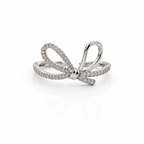 Bow Knot Adjustable Ring GWR -57