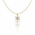 Diamond Pendant Necklace GWN -146