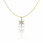 Diamond Pendant Necklace GWN -146