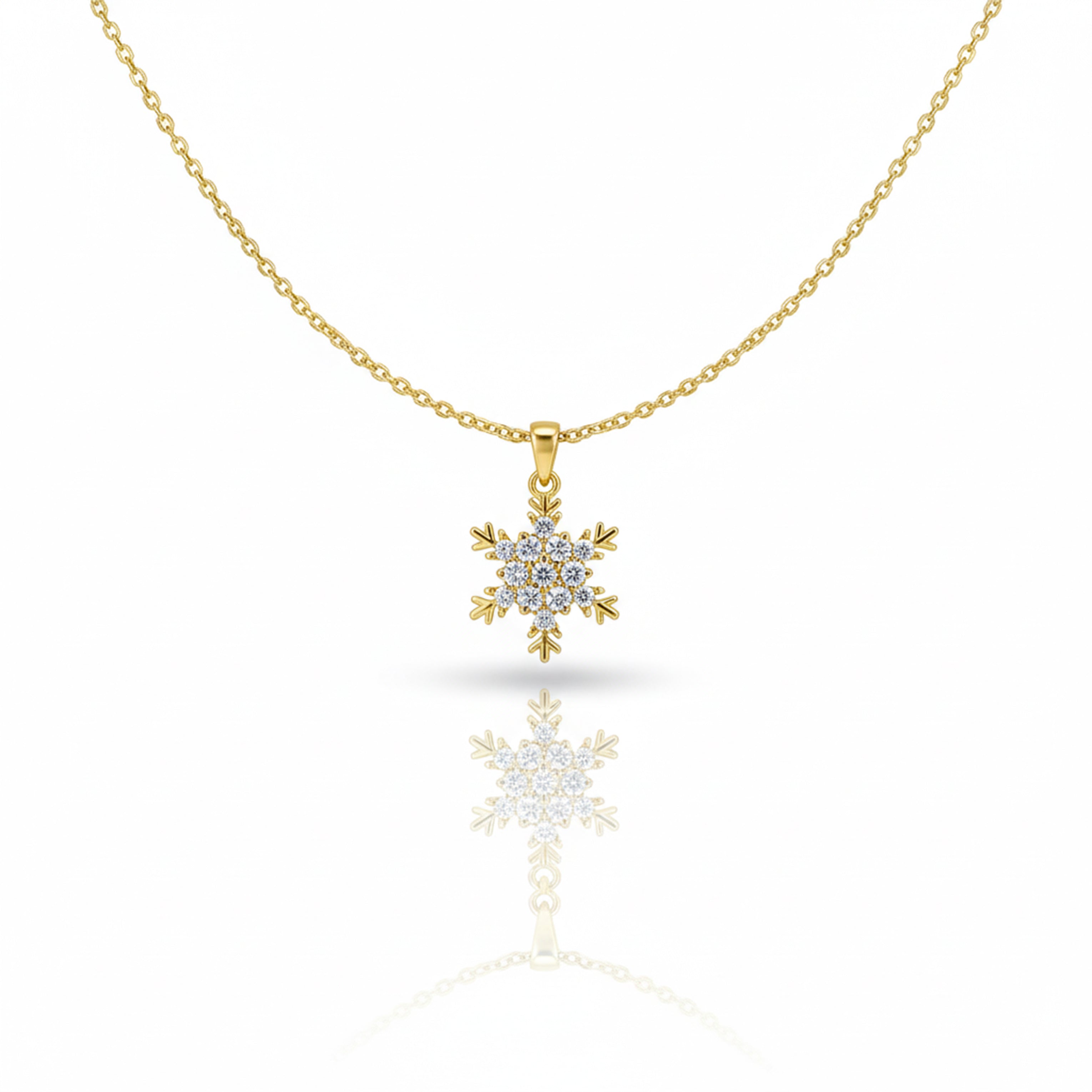 Diamond Pendant Necklace GWN -146