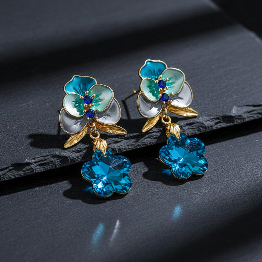 Ocean Bloom Earrings GWE -230