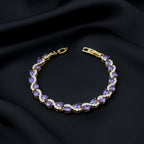 Purple Halo Bracelet GWB -146