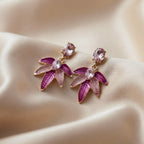 Crystal Drop Earrings GWE -198