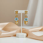 Golden Bloom Earrings GWE -241