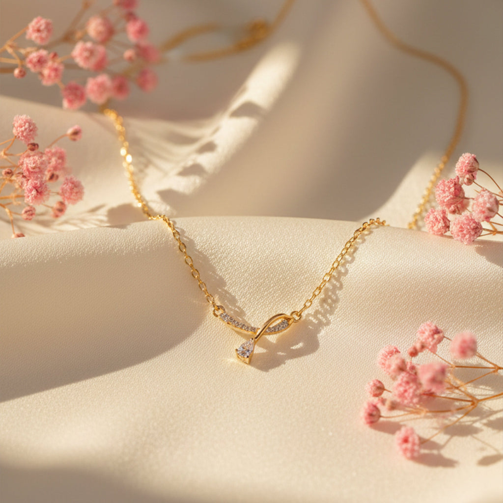 Liora drop Neckless GWN -4