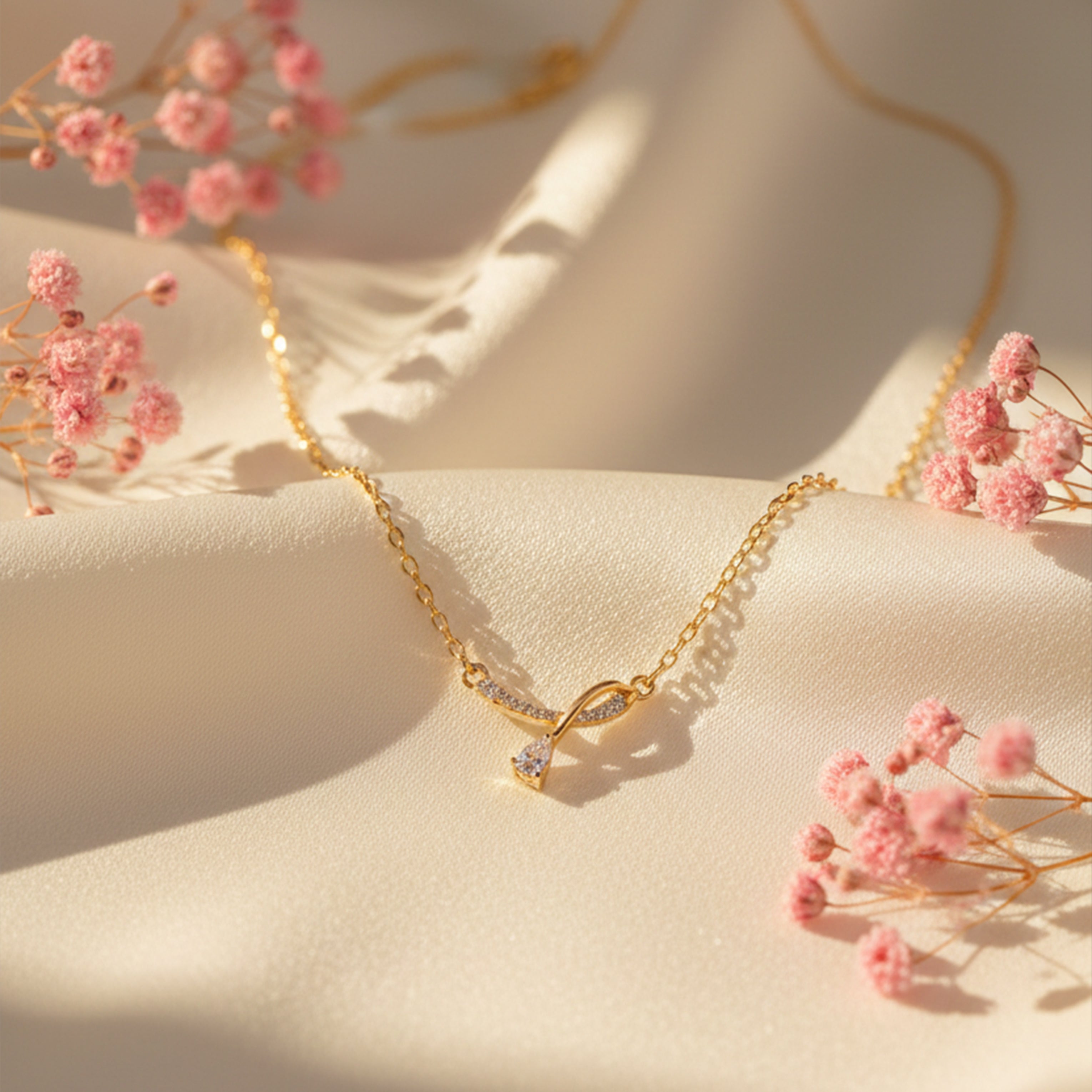 Liora drop Neckless GWN -4
