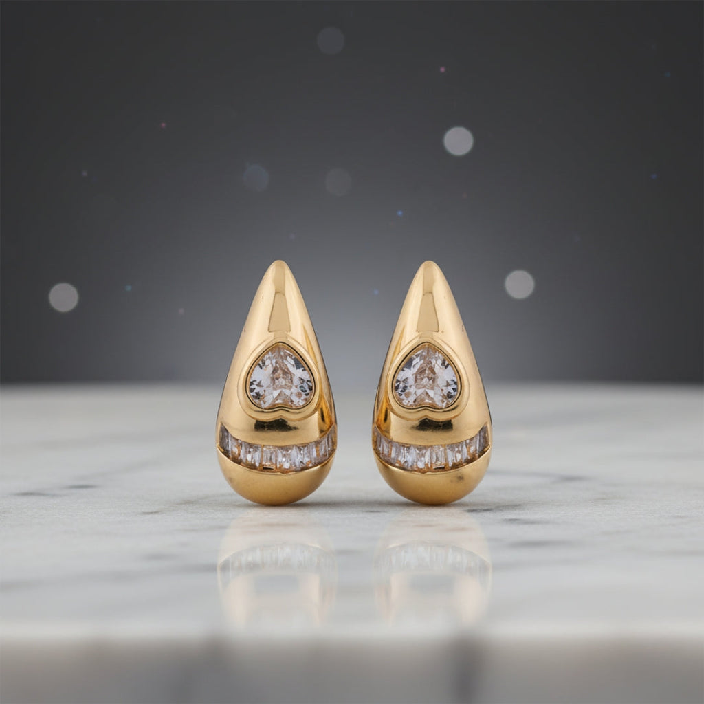 Water Drop Women Earring GWE -2