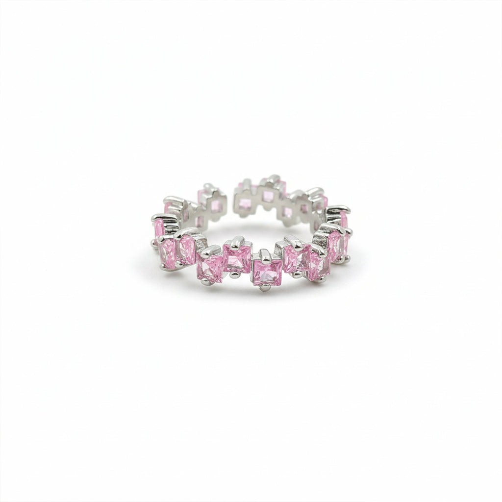 Pink Princess Eternity Ring GWR -28