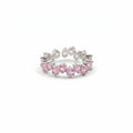 Pink Princess Eternity Ring GWR -28