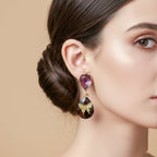 Butterfly Teardrop Earrings GWE -221