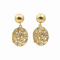 Sunora Weave Drops earrings GWE -13